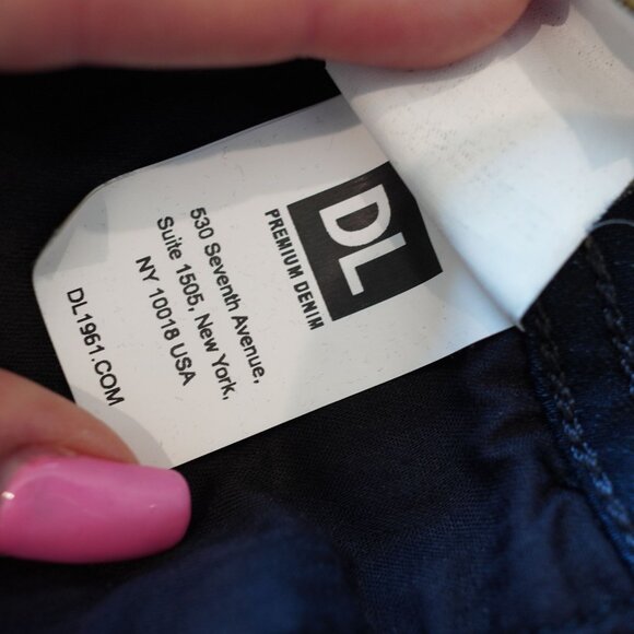 DL1961 Florence Instasculpt Skinny Jeans Neptune Wash Size 30 - Picture 12 of 13